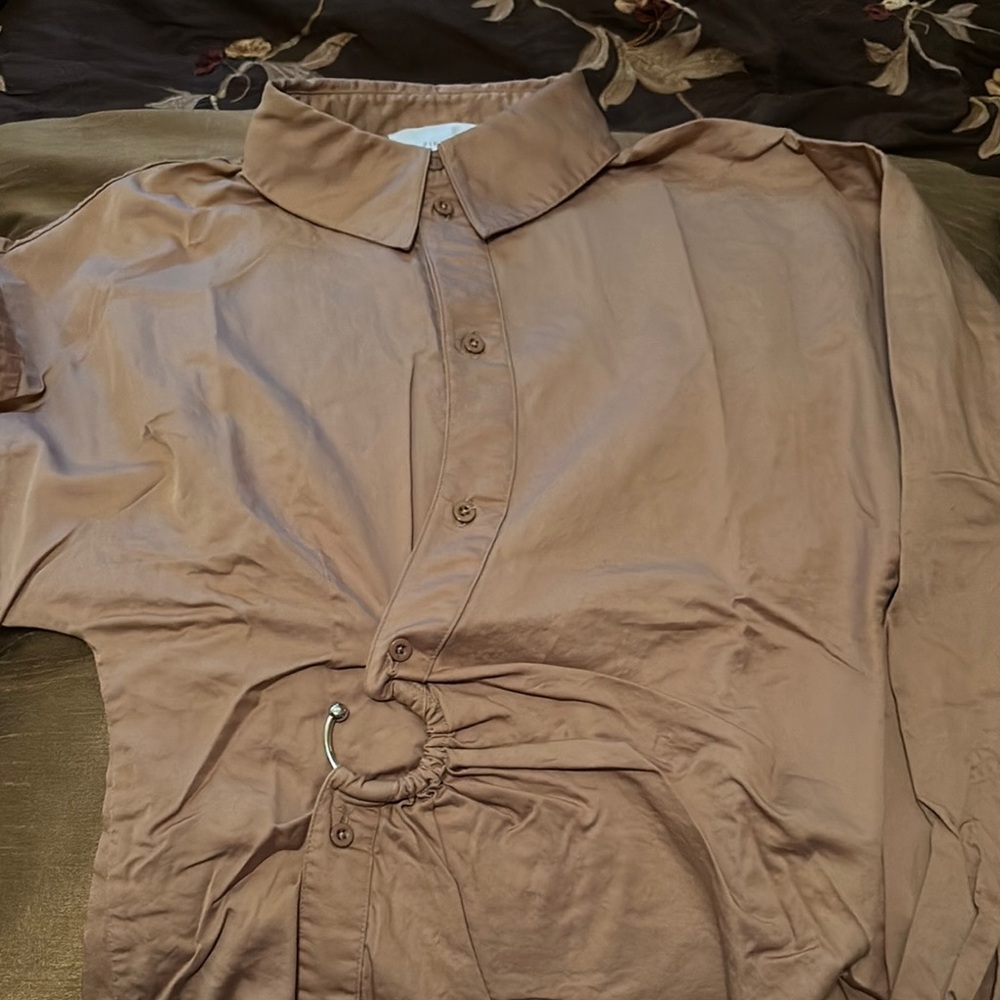 The Fifth Label Brown Blouse Casual Top